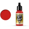 Vallejo 71.003, 17 ml, Rød, Matte, Flaske