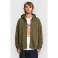 Volcom Single Stone Hettegenser med glidelås grønn
