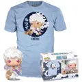 Funko POP! Pop! One Piece Luffy Femte Gir Pop & T-skjorte