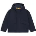 Hugo Boss for boy. J52387 Jacket with pockets navy (13/14años= 157/162cm), Casual, Polyester, children's fashion