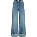 JJXX Tokyo Wide Leg Fit R254 Jjxx Høytaljede Jeans