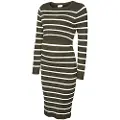 Mamalicious Newsiv June Maternity Kjole Med Lange Ermer