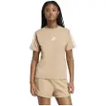 Adidas Essentials 3 Stripes Cotton Kortarmet T-skjorte