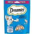 Dreamies kattesnacks Big Pack - Laks (180 g)