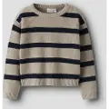 Name it Stripete Strikket Pullover