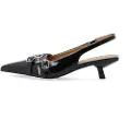 Bianco Biakristin Slingbacks