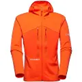 Mammut Eiger Nordwand Advanced Fleecejakke Med Full Glidelås