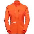 Mammut Eiger Nordwand Advanced Fleecejakke Med Full Glidelås