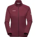 Mammut Aconcagua Fleecejakke Med Full Glidelås