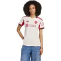 Adidas Liverpool Fc 25/26 Borte Kvinners T-skjorte Med Korte Ermer
