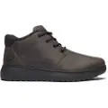 Timberland for man. TB0A69Q5EIQ1 Hudson Road Mid Lace Up Chukka Leather Booties Brown (49), Flat, Laces, Casual