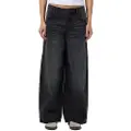 Noisy May Kettie Wide Leg Fit Vi559bl Jeans