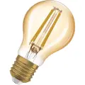 Osram Vintage 1906 - LED-filamentlyspære - form: A63 - klar finish - E27 - 7.5 W (ekvivalent 63 W) - klasse E - komfort varmt hvitt lys - 2400 K