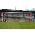 Precision Dual Top Bins Corner Målskudd