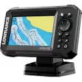 Lowrance Eagle 5´´ 50/200 Hdi Kartplotter For Fiske
