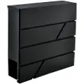 Malatec Letterbox S6238 - universal antrasitt