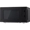 Panasonic NN-SM22QBEPG, Benkeplate, Solo mikrobølge ovn, 20 l, 800 W, Rotasjon, Sort