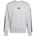 Adidas Essentials 3 Stripes Fleece Collegegenser