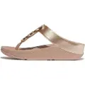 FitFlop Halo Bead-circle Metallic Sandaler