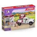 Schleich Mobil Veterinær m/Tilhenger