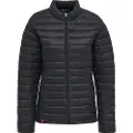 Hummel Red Quilted Frakk