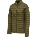 Hummel Red Quilted Frakk