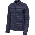 Hummel Red Quilted Frakk