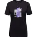 Mammut Core Alpine Flower Kortarmet T-skjorte