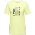 Mammut Core Alpine Flower Kortarmet T-skjorte
