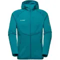 Mammut Aconcagua Fleecejakke Med Full Glidelås