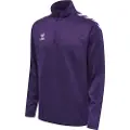 Hummel Core Xk Poly Halv Glidelås Genser