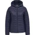 Hummel Red Quilted Frakk
