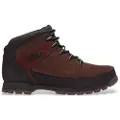Timberland for man. TB0A2K84EIV1 Euro Sprint Leather Ankle Boots brown (44), Flat, Laces, Casual, Sport, Outdoor