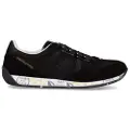 Premiata for man. JACKYX Jackyx leather shoes black (41), Flat, Laces, Casual