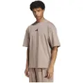 Adidas Power Oversize Kortarmet T-skjorte