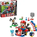 LEGO Super Mario 72043 Mario Kart – interaktiv LEGO Mario og Standard Kart
