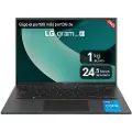 LG Gram 14zd90ru 14´´ I5-1334u/16gb/512gb Ssd Bærbar Datamaskin