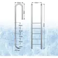 Astral Muro Aisi304 Bassengstige 5 Trinn