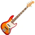 Squier Classic Vibe Active 70s Jazz Bass V LRL Sienna Sunburst