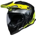 JUST1 J34 Pro Outerspace Fullface-hjelm