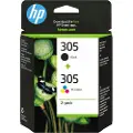 HP 305 Blekkpatron Multipack