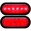 Optronics Oval Led-lysarmatur For Flåtetelling