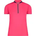 CMP Fietsshirt Met Korte Mouwen 30c7336 Kort Ermet Trøye