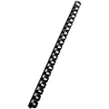 Leitz ComBIND - 12 mm - 32 cm - 21 ringer - A4 (210 x 297 mm) - 95 ark - svart - 100 stk plastbindekam