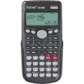 Rebell SC2060S, Lomme, Vitenskaplig, 2 linjer, Batteri/Solcelle, Svart