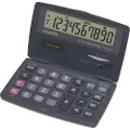 Casio SL-210TE - Lommekalkulator - 10 sifre - batteri, solpanel