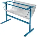 Dahle stativ Dahle 796, Til Rotary trimmer Dahle 446, blå