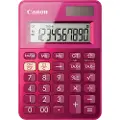 Canon LS-100K - Skrivebordskalkulator - 10 sifre - solpanel, batteri - metallisk rosa