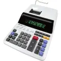 Sharp EL-2607LG skrivebordskalkulator med utskrift i lysegrått (SH-EL2607LG)
