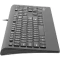 Natec Barracuda Tastatur Engelsk